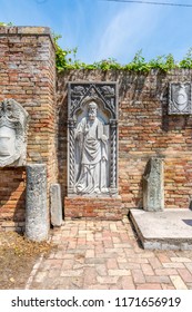 View Of The Torcello Island In Venice, Italy