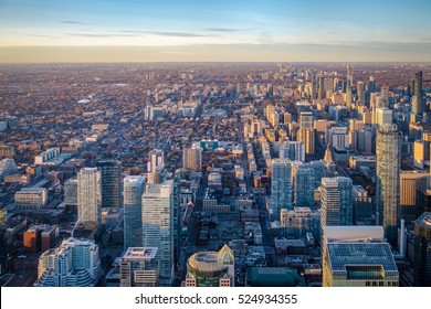 View Of Toronto City From Above - Toronto, Ontario, Canada