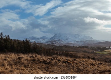 View Of Torridon Hills 