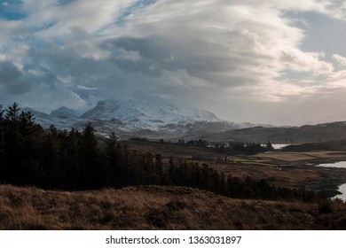 View Of Torridon Hills 