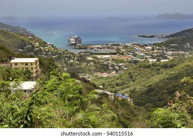 A View Of Tortola, British Virgin Islands