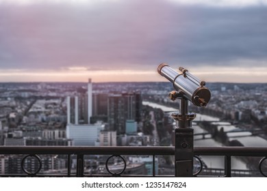 View from tour eiffel