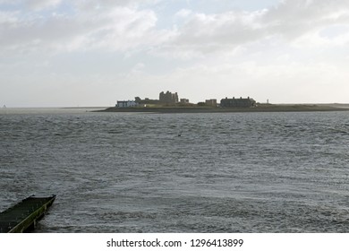 A View Towards Piel Island