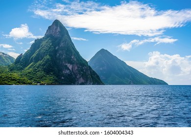 111 St Lucia Pitons Sailing Images, Stock Photos & Vectors | Shutterstock