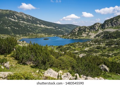 View Towards The Popovo Lake, Pirin Mountain