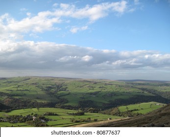 View Towards Todmorden, West Yorkshire