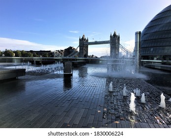 A view of Tower Bridge