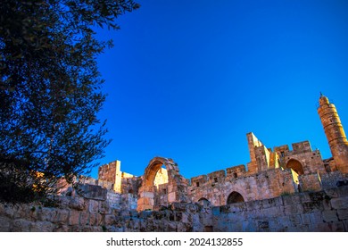 The View Of Tower Of David