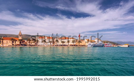 Similar – Seaside promenade of Split, Croatia