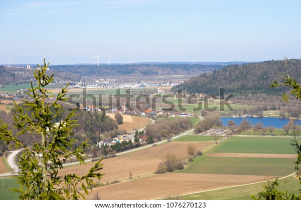 View Towns Beilngries Pfraundorf Valley River Stock Photo (Edit Now ...