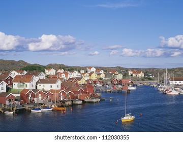 View of townside harbor