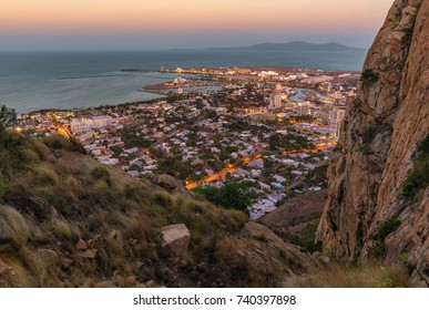 View Of Townsville City From Castle Hill