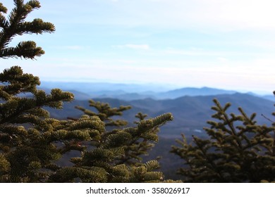 View From Trail - Mountains (Mount Marcy, New York)