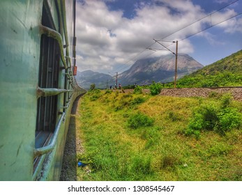 view from the train