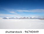 A view of Transantarctic Mountains