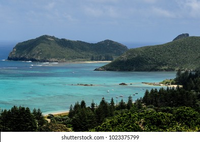 The View From Transit Hill Towards The Northern End Of Lord Howe Island, NSW, November 22, 2016