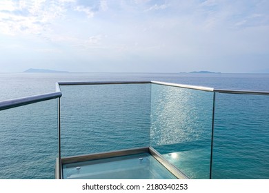 View Of Transparent Observation Platform At Sea Resort