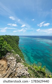 View From Triangulation Station In Irabu Island, Okinawa
