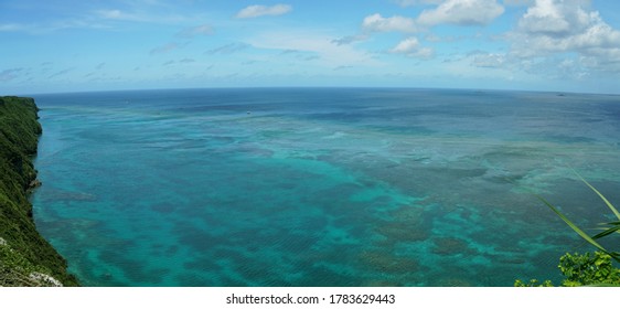 View From Triangulation Station In Irabu Island, Okinawa
