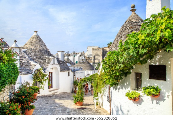 View Trulli Houses Alberobello Italy Stock Photo Edit Now