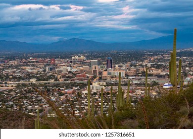 View Tucson Arizona Tumamoc Hill West Stock Photo 1257316651 | Shutterstock