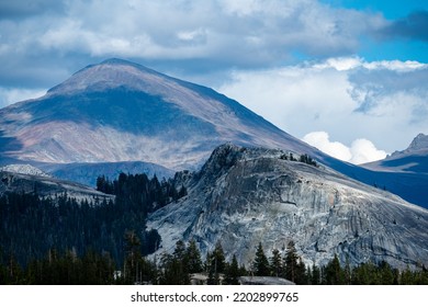 View At Tuolumne Meadows Summer