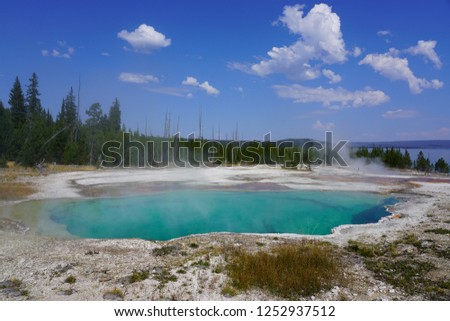 Similar – hot tub volcanic landscape