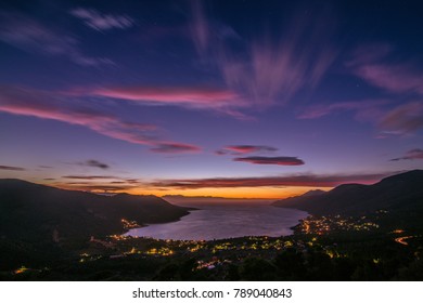 View in twilight