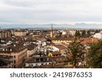 View of Udine city from the castle 