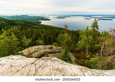 A View From Ukko-Koli In Koli National Park