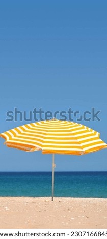 Similar – Image, Stock Photo summer sun parasol Summer