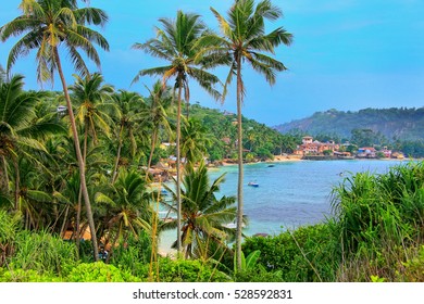 View Of Unawatuna, Sri Lanka