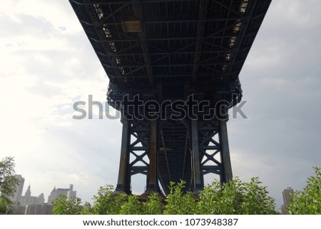 View from under brige.
