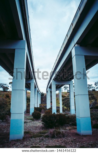 View\
Underneath Bridge Industrial Highway\
Overpass