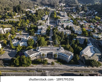 View Of The University Of Concepción, Chile