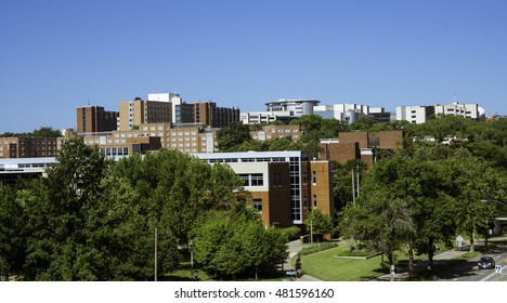 View Of The University Of Iowa Campus