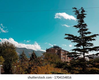 View From University Ismail Qemali, Vlorë, Albania