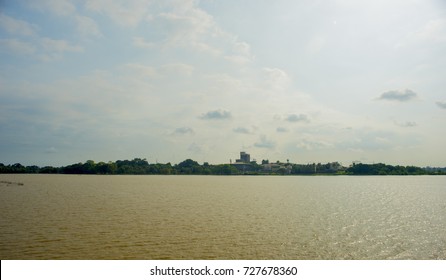 View Of The University Of Lagos From The Third Mainland Bridge In Lagos