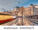 View of the University of Vienna (Universitat Wien) - Austria