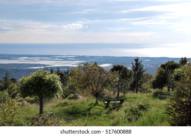 View Of Upper Galilee, Israel