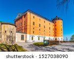 View of the Uppsala castle in Sweden