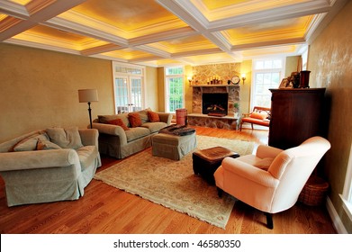 Living Room Ceiling Lighting Images Stock Photos Vectors