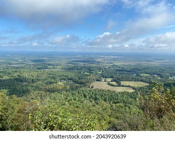 A View Of Upstate New York From A Mountain Top.