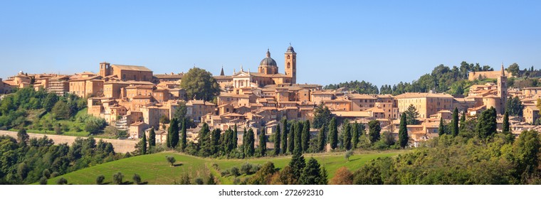 View Of Urbino