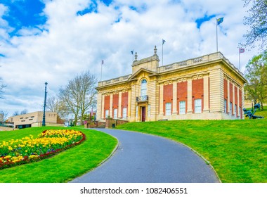 View Of The Usher Gallery In Lincoln, England
