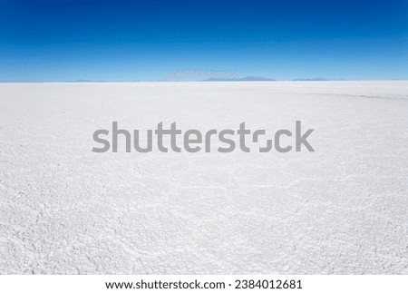 Similar – Salar de Uyuni Natur