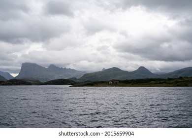 A View Of The Vaerengfjord On The Helgeland Coast Of Northern Norway