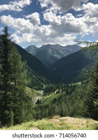 View From Val Di Sole