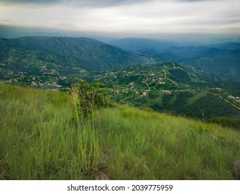 View of the Valley of a Thousand Hills, KwaZulu-Natal, South Africa  - Shutterstock ID 2039775959