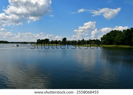 Similar – Image, Stock Photo Barrier at the jetty